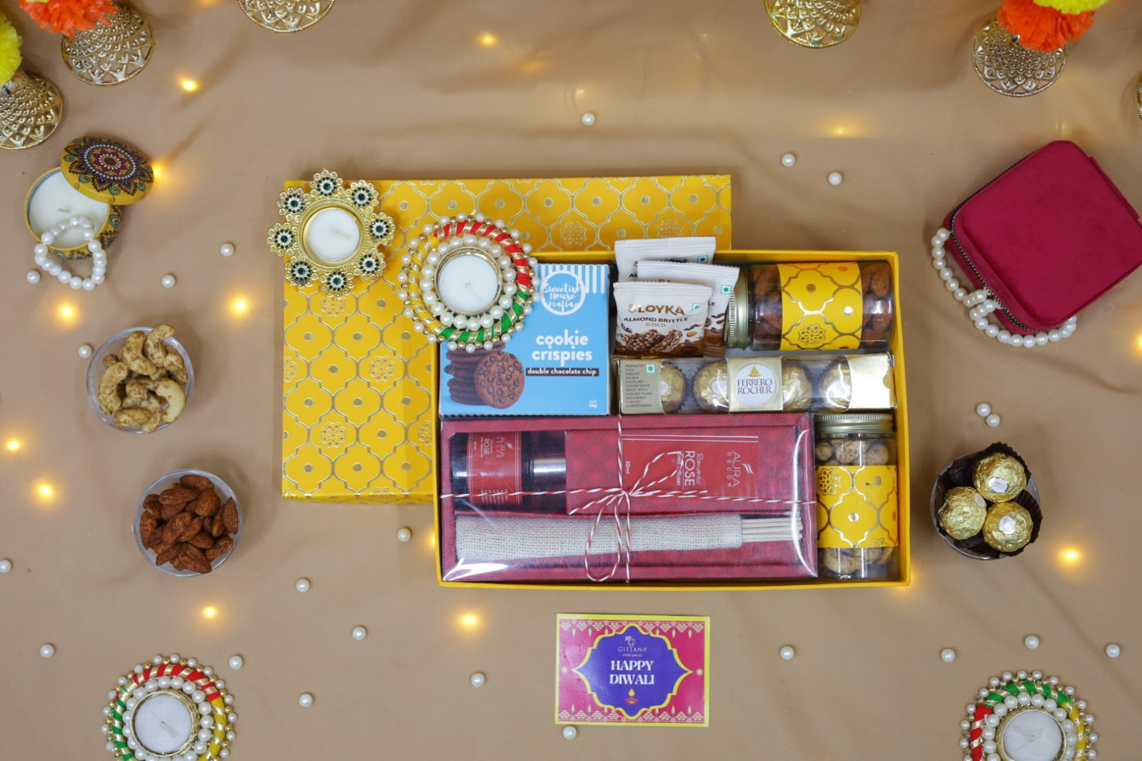 Giftana’s Diwali Tranquil Aromas & Gourmet Indulgence